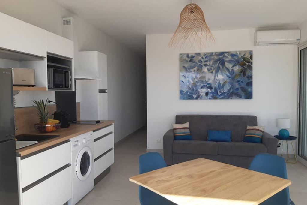 לה דיאמנט Appartement Perle Bleue מראה חיצוני תמונה