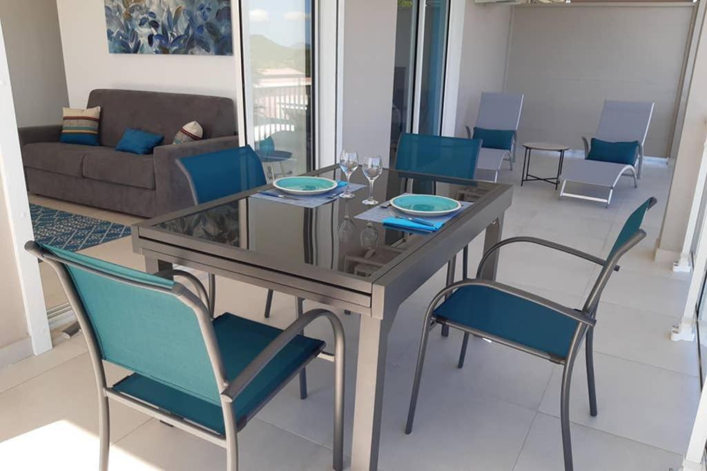 לה דיאמנט Appartement Perle Bleue מראה חיצוני תמונה
